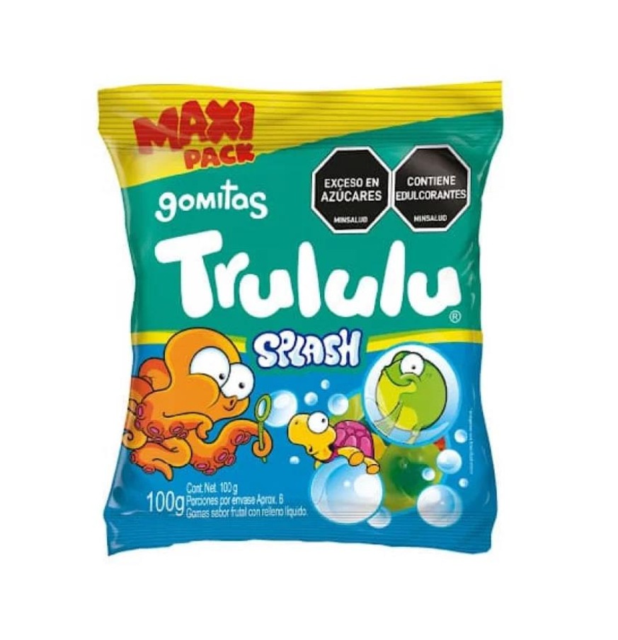 Maxi Pack Trululu Splash 100g