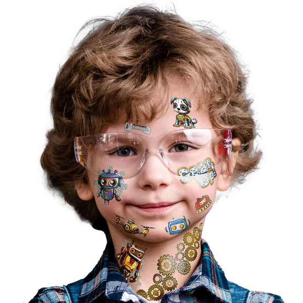 Blunder Bots Tattoo