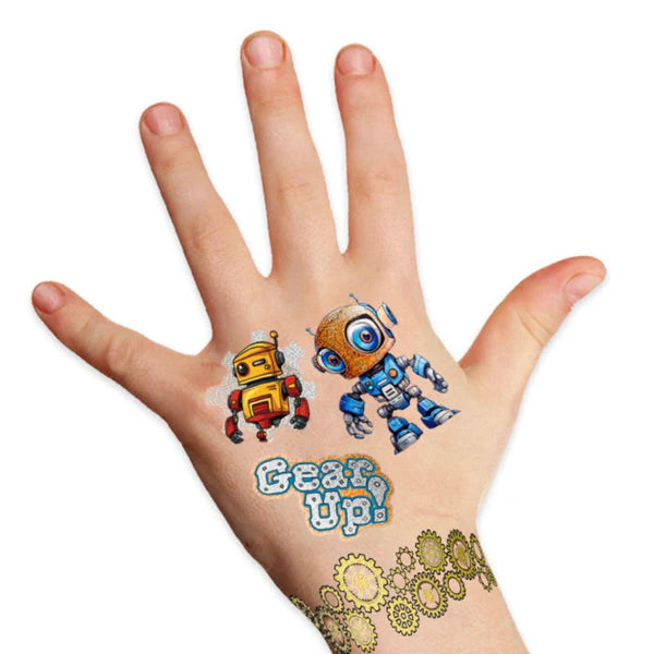 Blunder Bots Tattoo