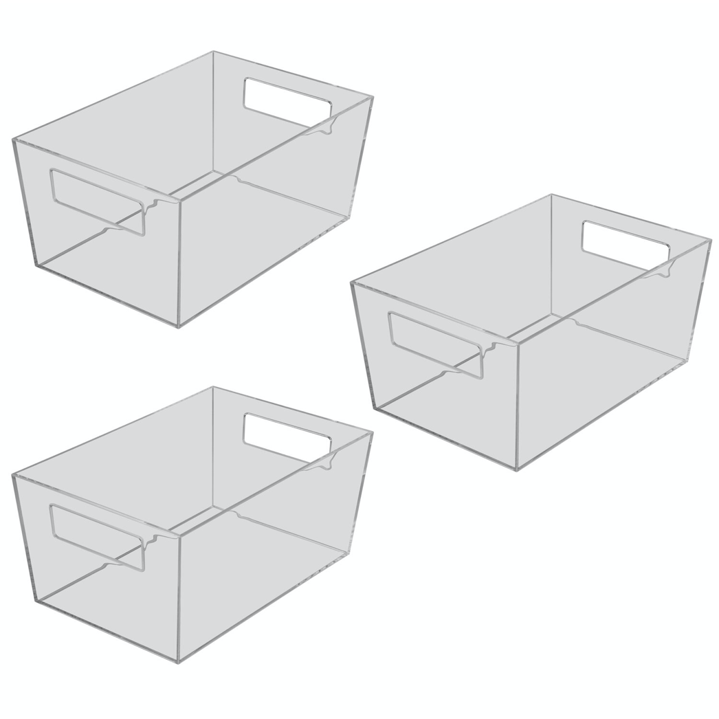 Set of 3 medium totes org