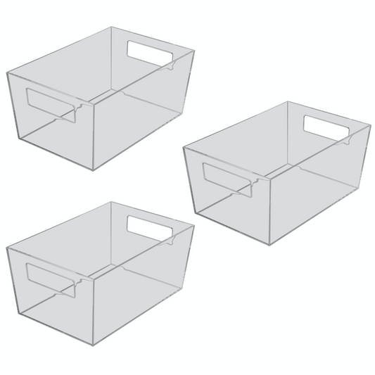 Set of 3 medium totes org