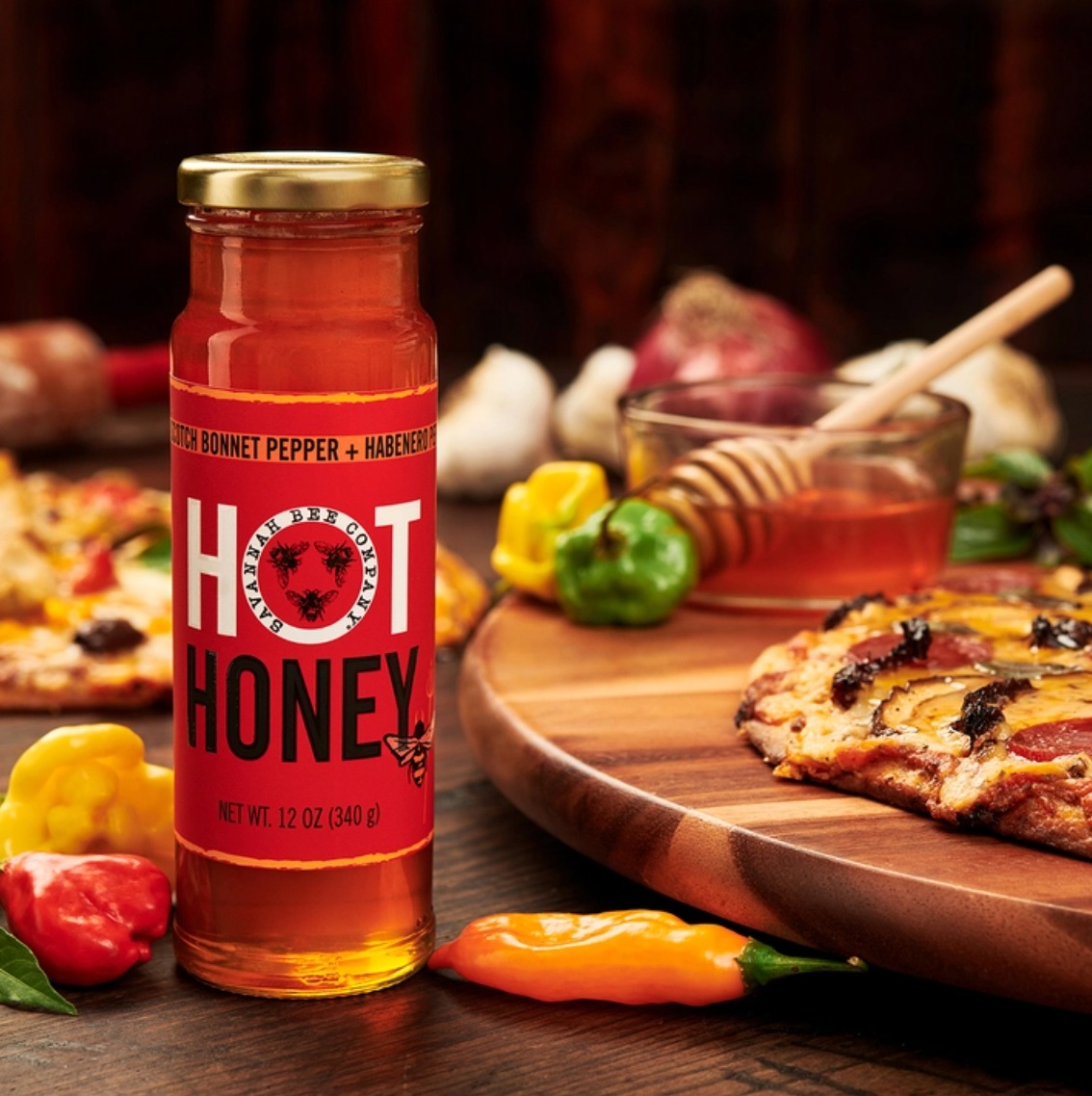 Hot Honey 12oz