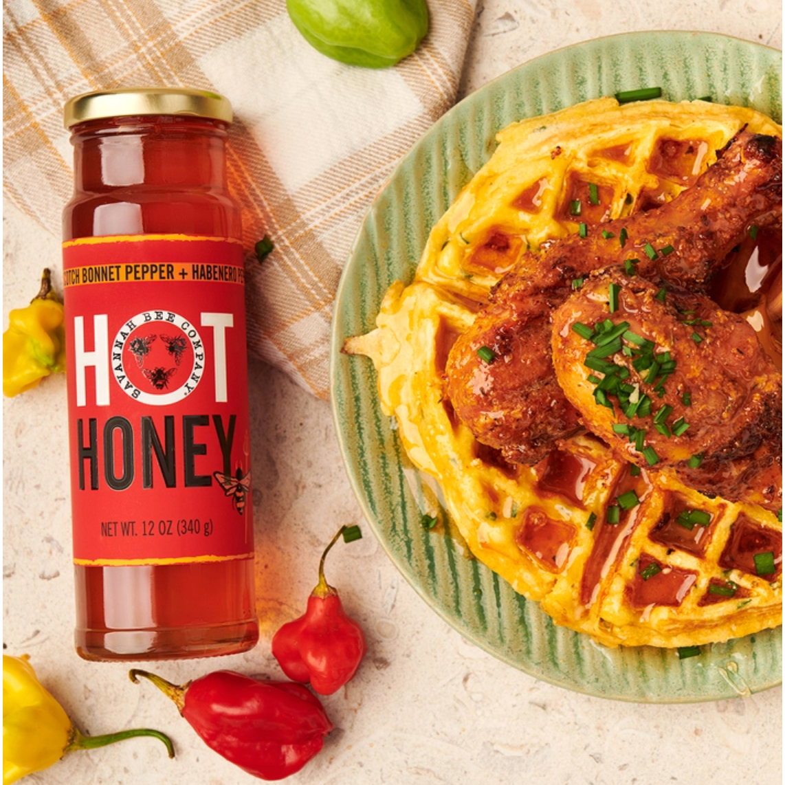 Hot Honey 12oz