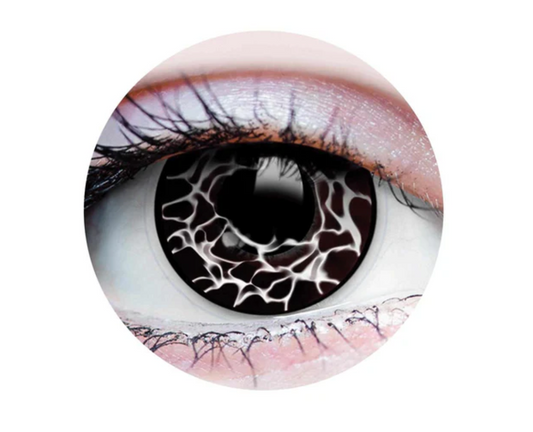 Necromancer contact lense