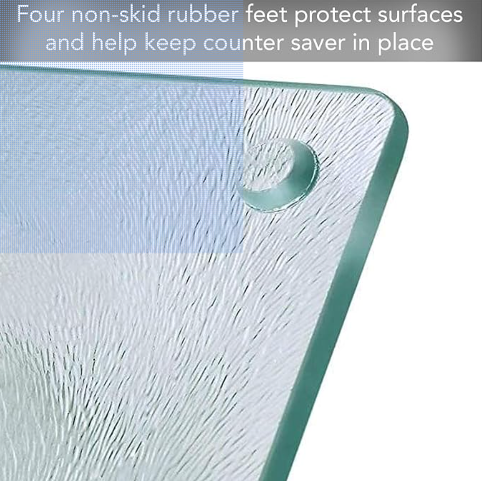Tempered Glass Cutting Board  16"×20"x 4mm