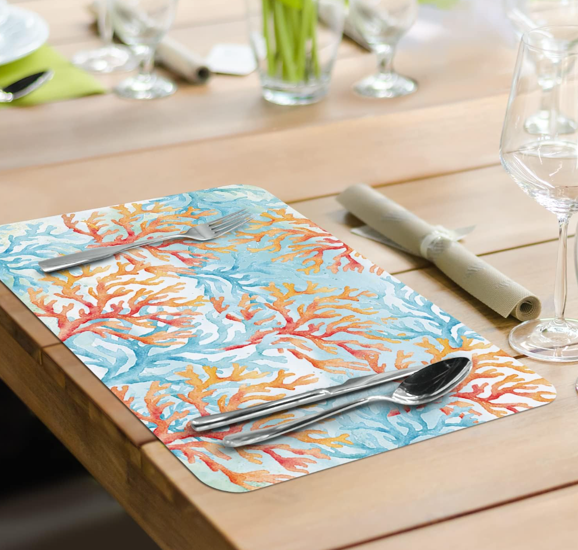 Sea Life Serenade Reversible Placemat