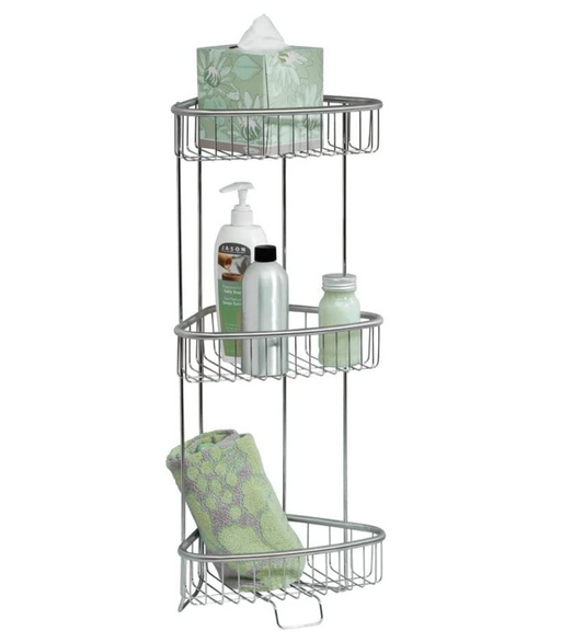3 - Tier Shelf  Brushed SS