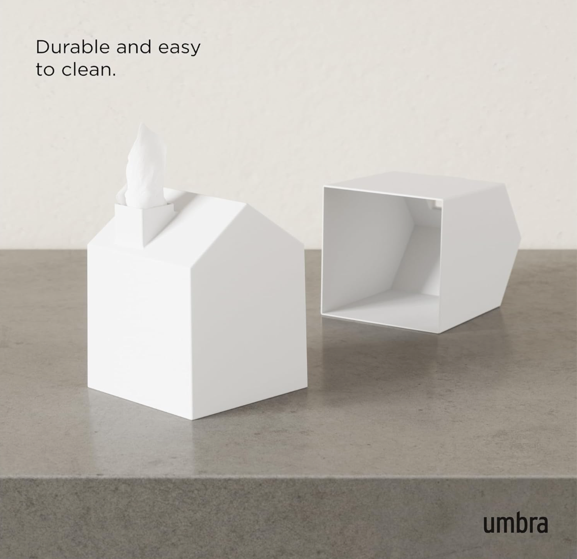 CASA TISSUE COVER  WHITE