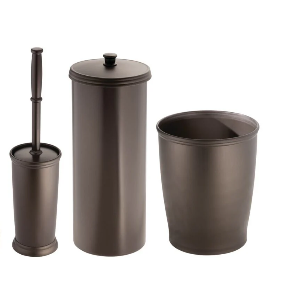 Kent Toilet Tissue Reserve Canister Bronze