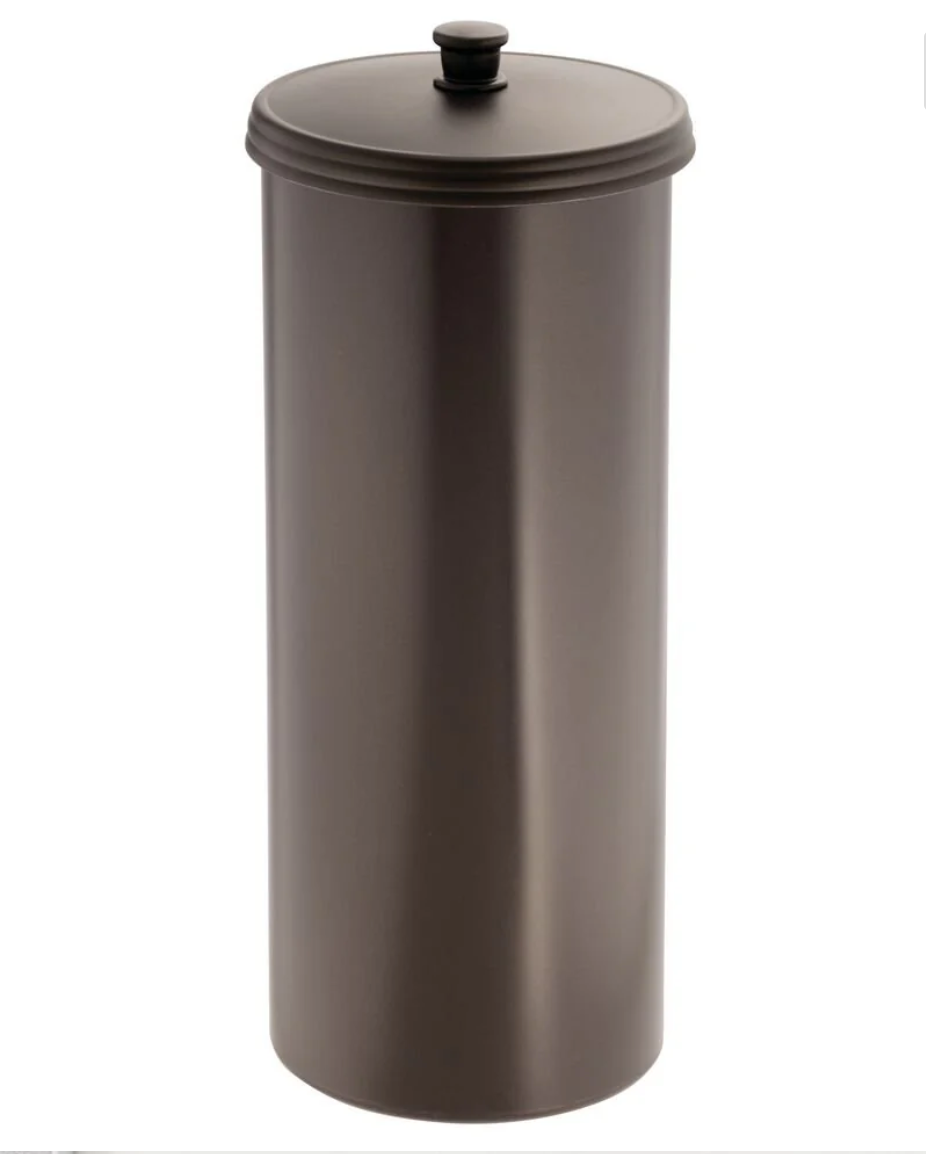 Kent Toilet Tissue Reserve Canister Bronze