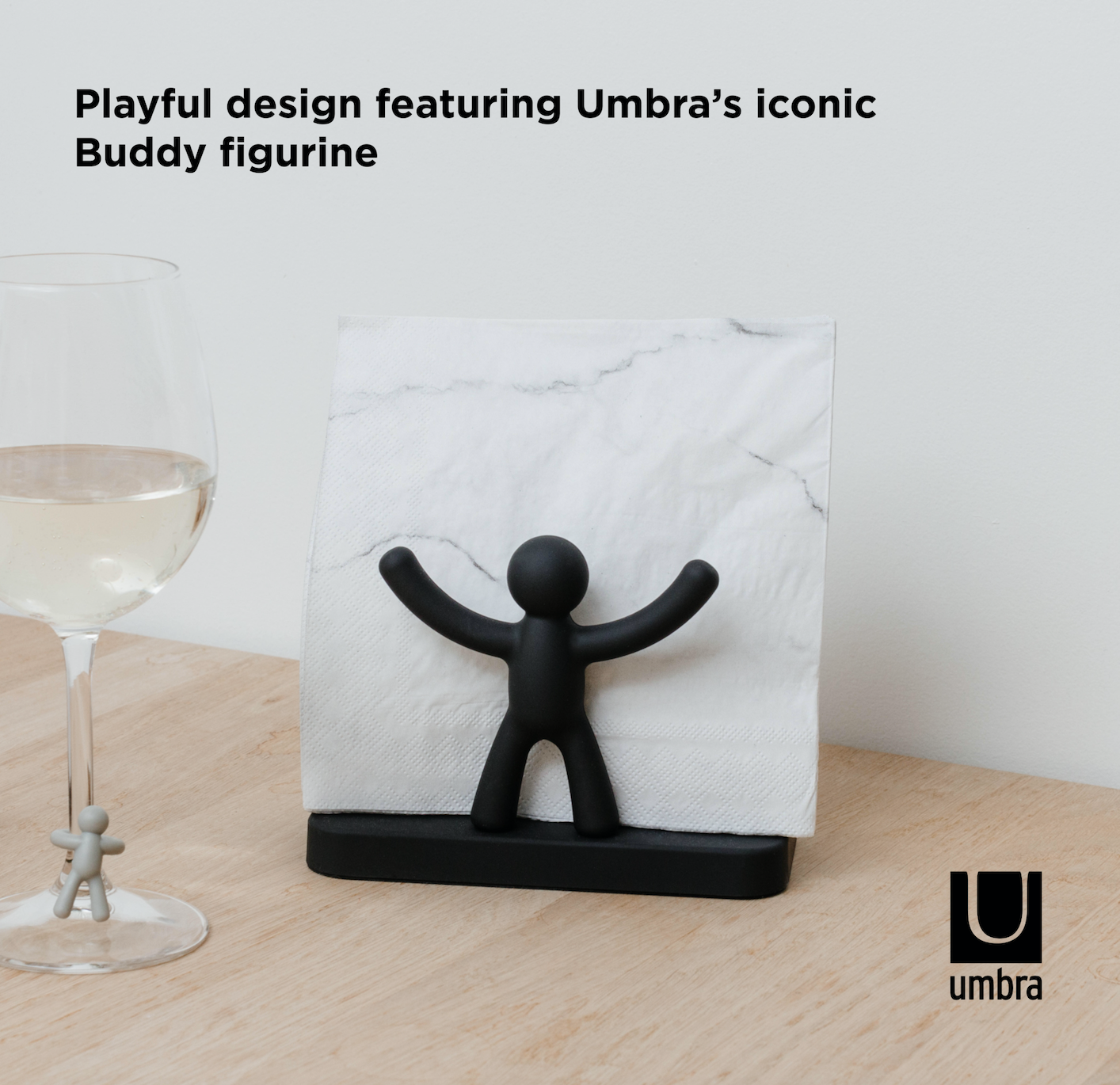 Buddy Napkin Holder