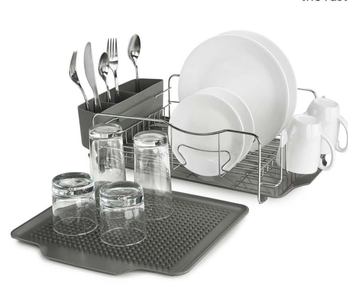 Rust Resistent Advantage Aluminum Dish Rack