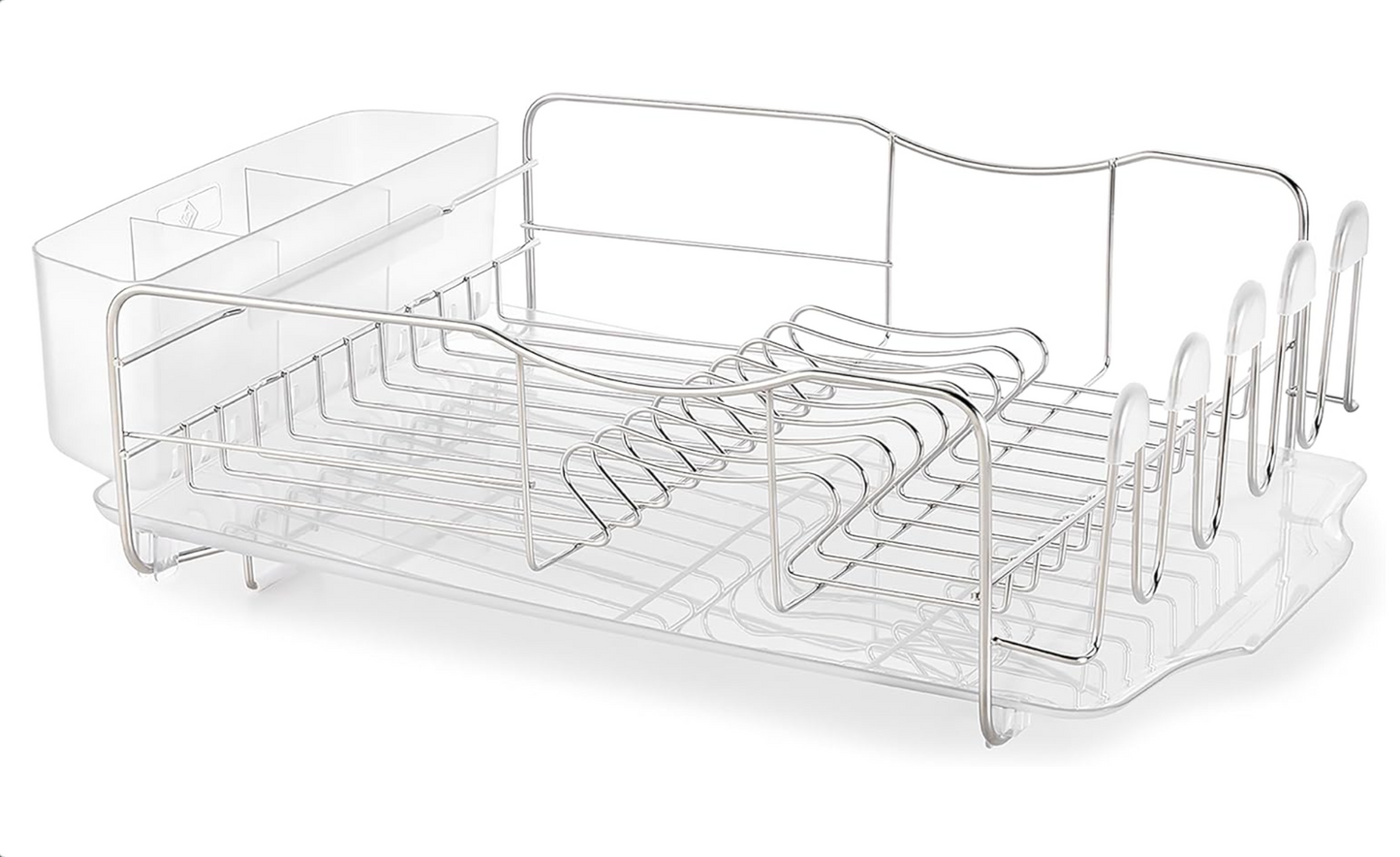 Large Rust-Resistant Stainless Steel Dish Rack