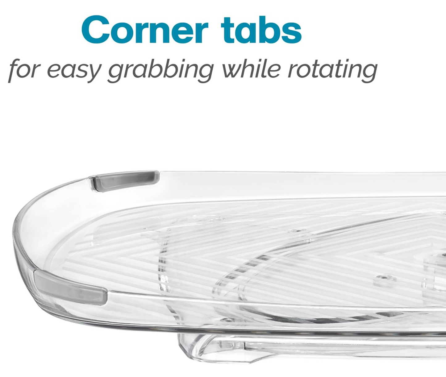 EZ-Reach Rotating Storage Tray