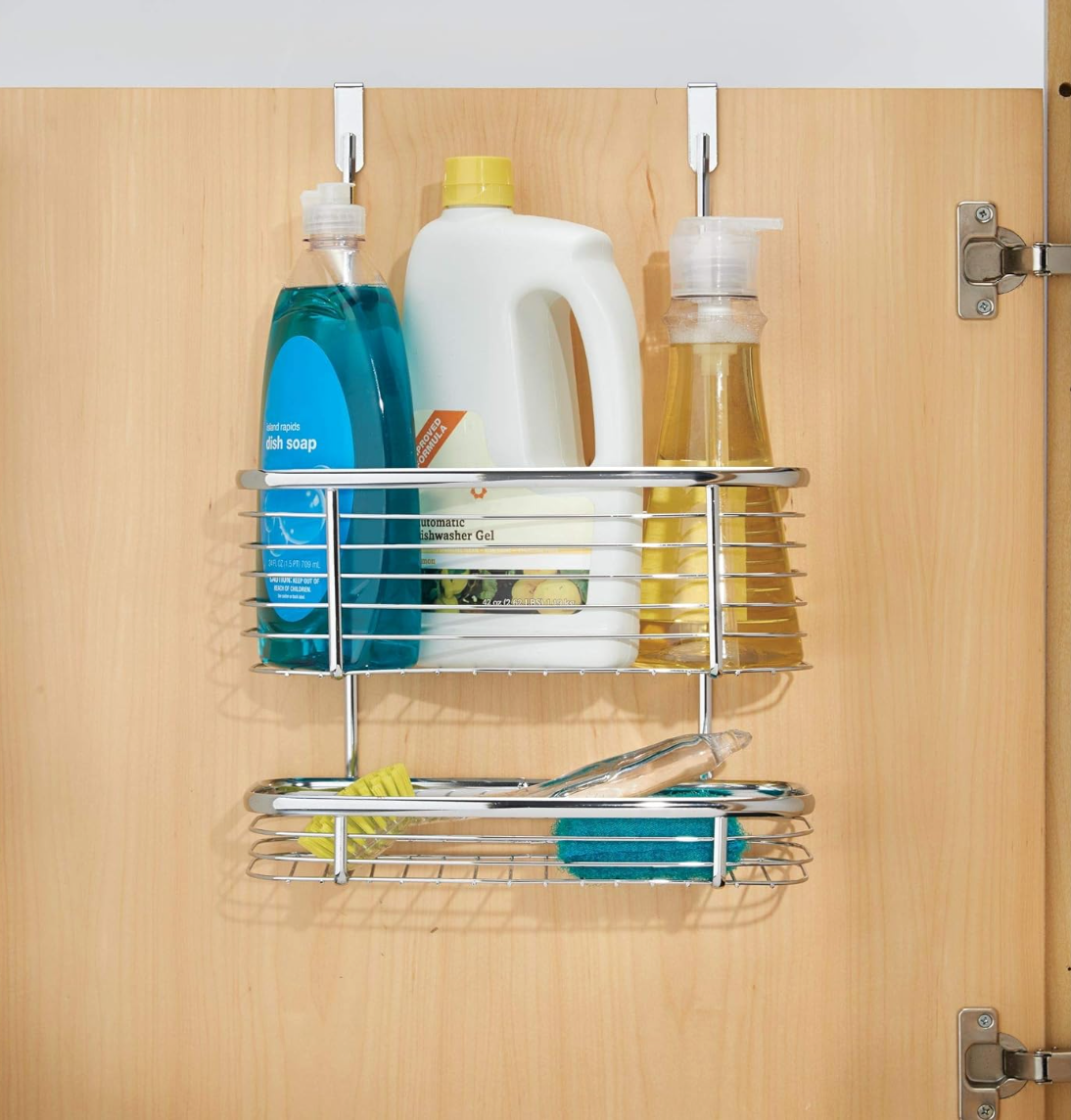 Over the Cabinet Chrome Basket