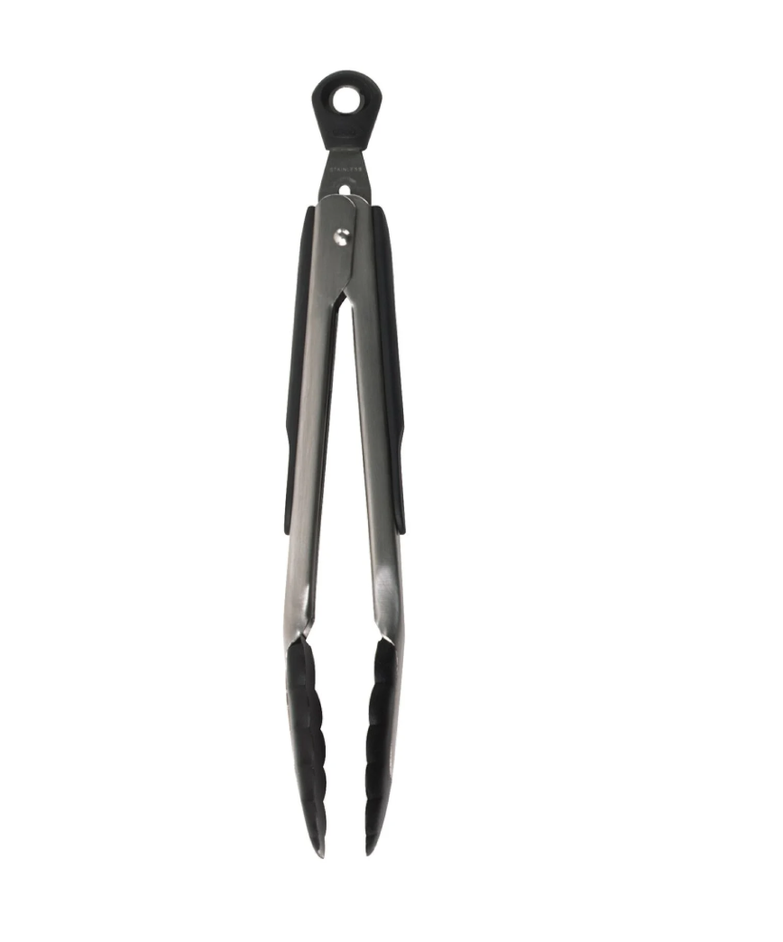 OXO GG 9IN TONGS WITH NYLON HEADS