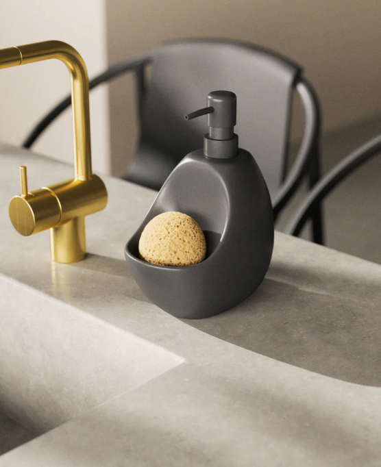 Joey Soap Pump Charcoal
