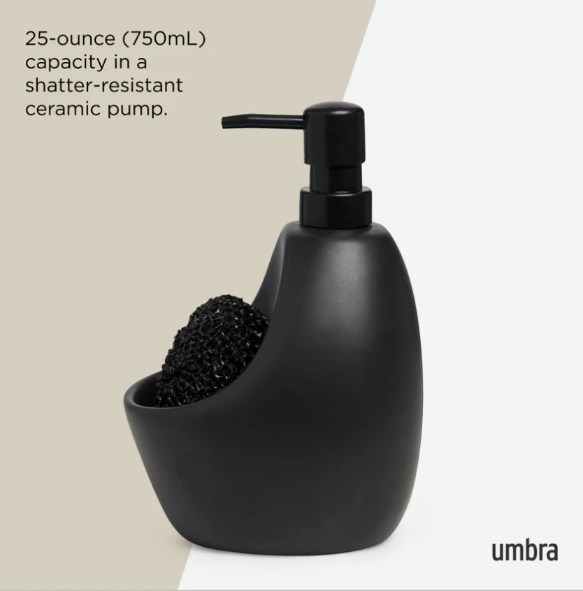 Joey Soap Pump Black