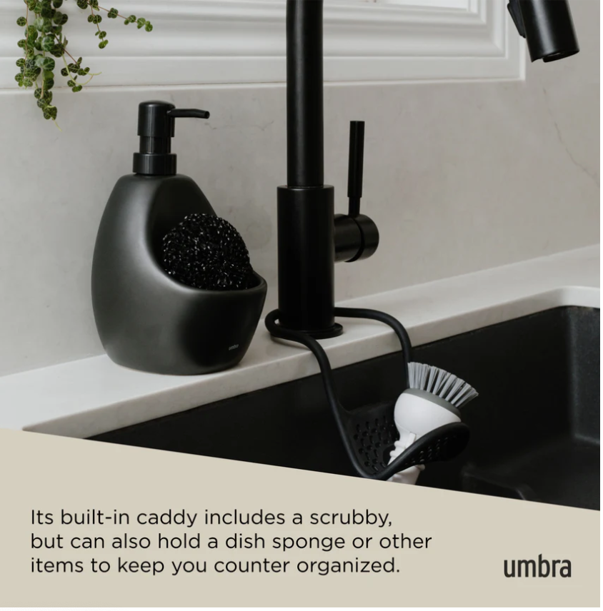 Joey Soap Pump Black
