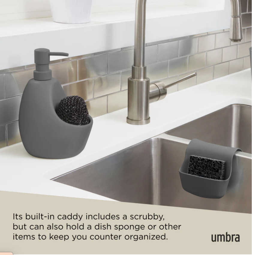 Joey Soap Pump Charcoal