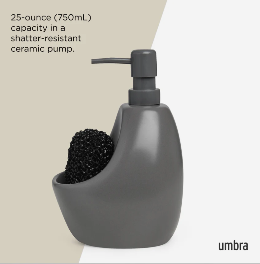 Joey Soap Pump Charcoal