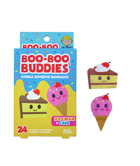 Boo-Boo buddies - Ice Cream & Cake