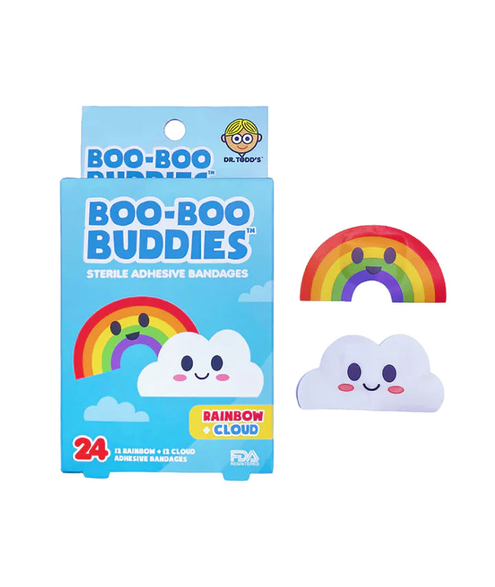 Boo-Boo buddies - Rainbow & Cloud