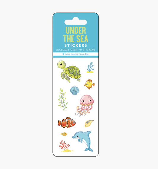 Under the Sea Sticker Set
