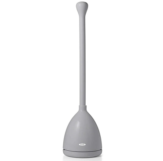 OXO  GG TOILET PLUNGER GRAY