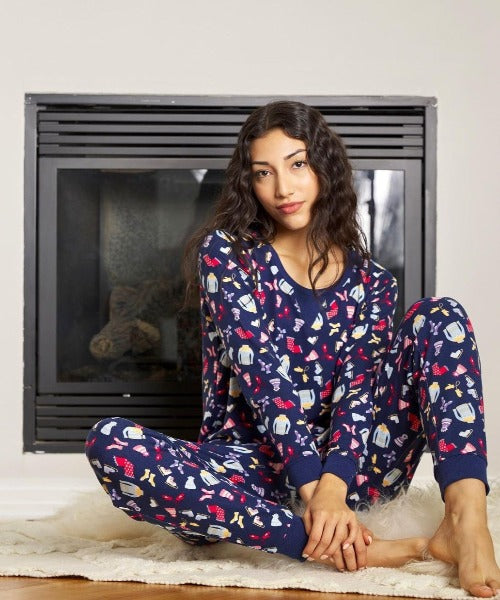 Hello Winter Navy