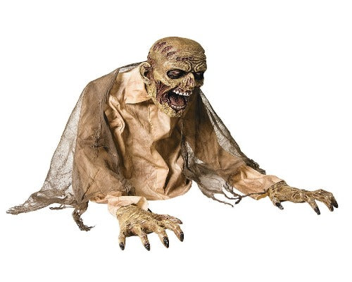 2' Animated Gaseous Zombie Groundbreaker Decoration