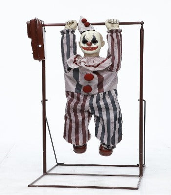 Animated Tumbling Clown Doll