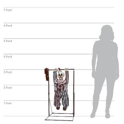 Animated Tumbling Clown Doll