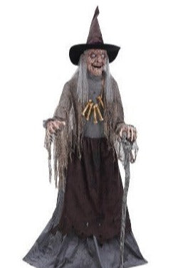 Animated Witch Prop with Servo-Motor