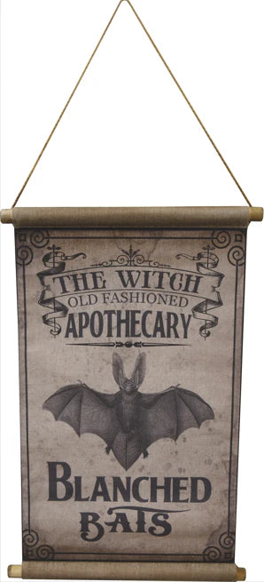 Vintage Halloween Canavas A3