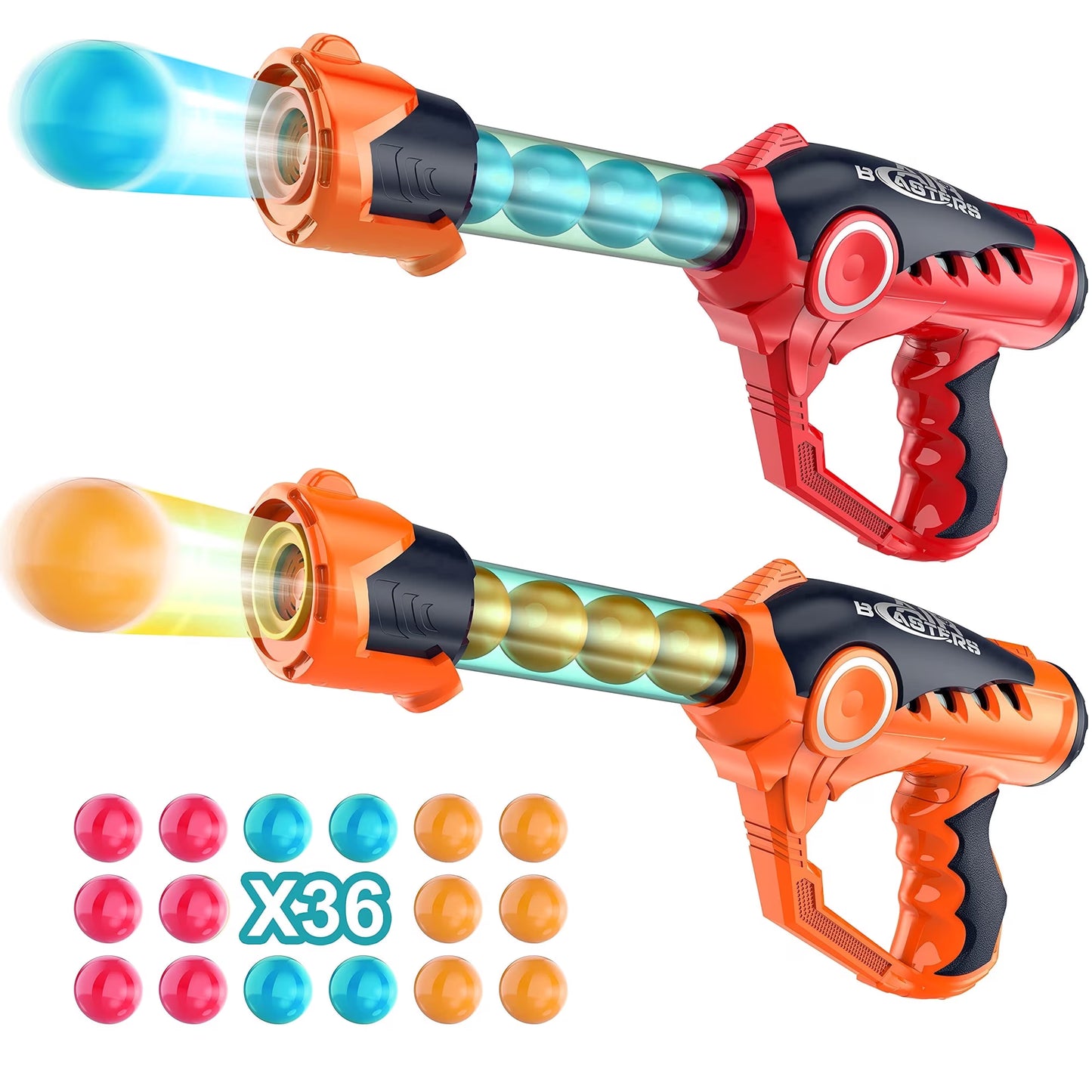 2 pc Dual Power Blasters