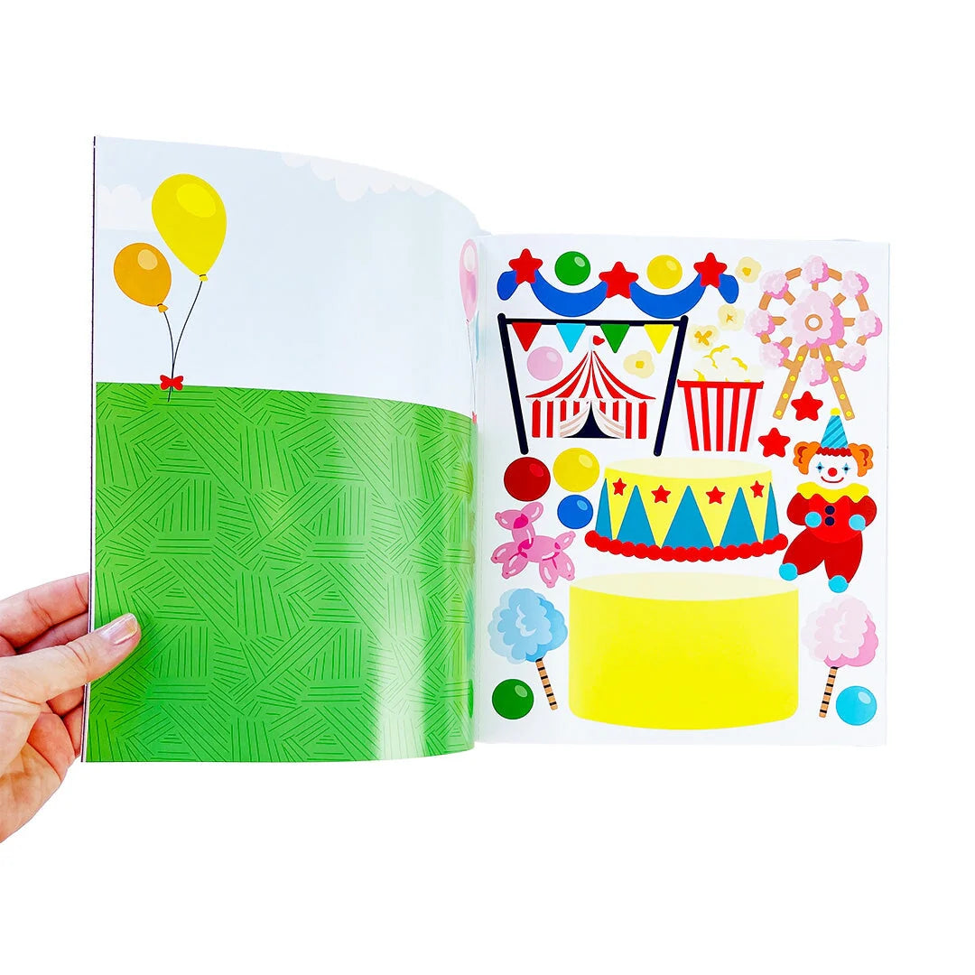 Design Your Own Sticker Book: Stickercakes