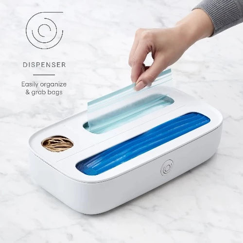 StoraBag Food Bag Dispenser, 3-Slot