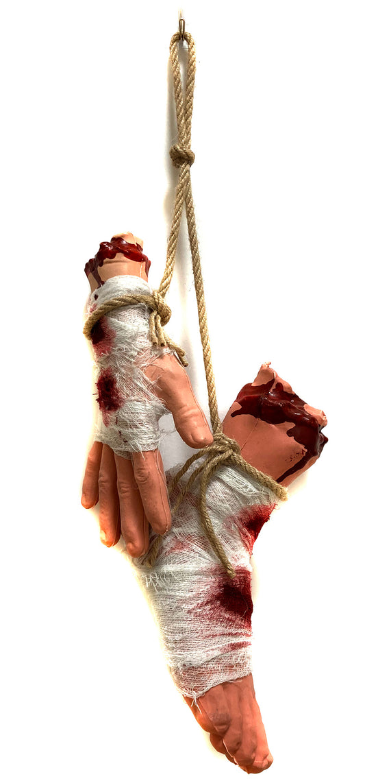NEW: 20" BLOODY HAND & FOOT
