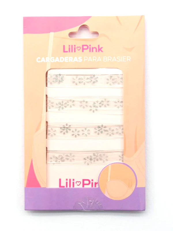 Cargaderas de Brasier Transparente  set 2