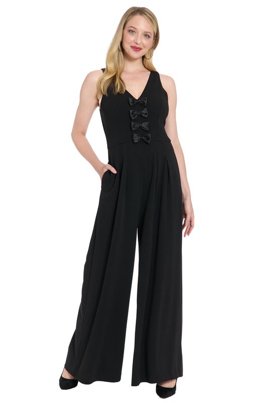 Jumpsuit  Black  - Maggy London