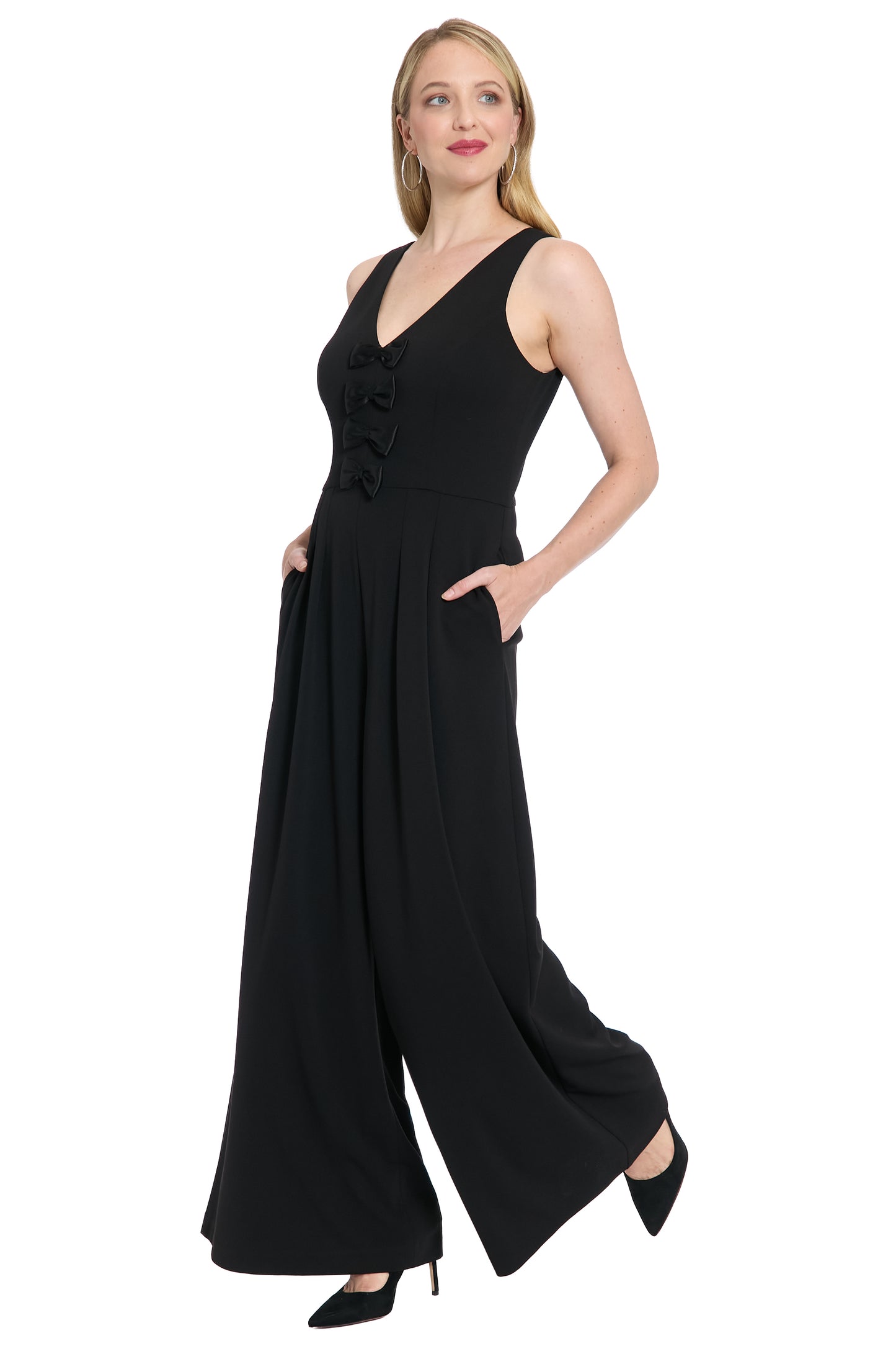 Jumpsuit  Black  - Maggy London