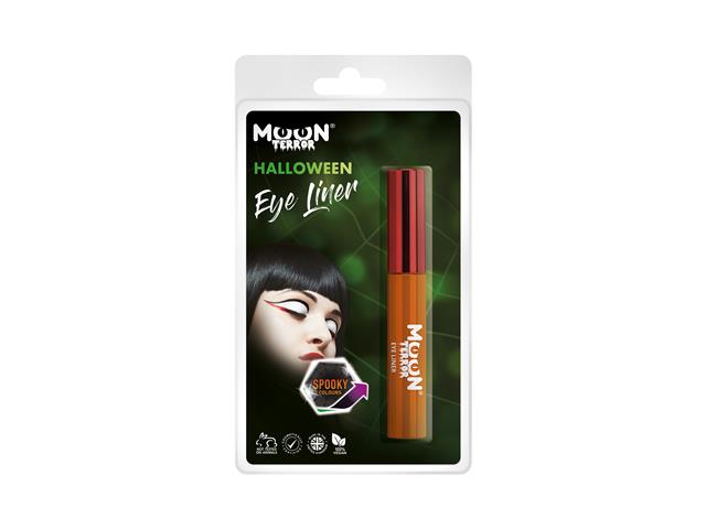 Terror Eye Liner, 10ml  Pumpkin Orange