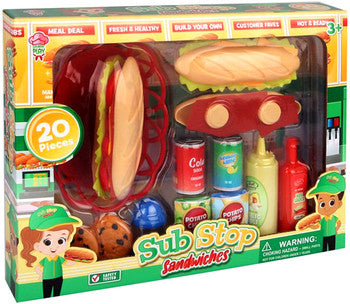 Sub Stop Sandwiches