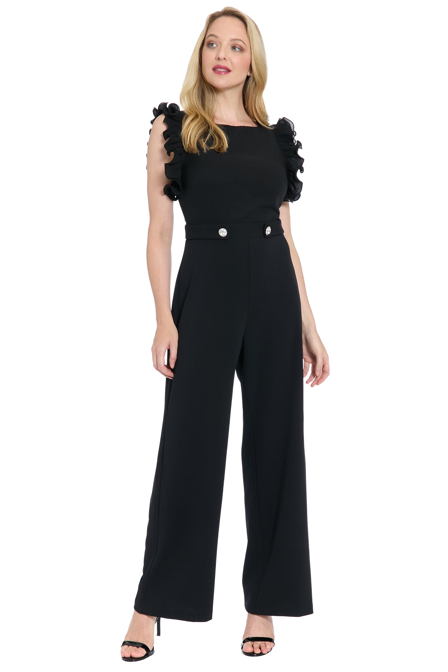 Jumpsuit  Black  - Maggy London