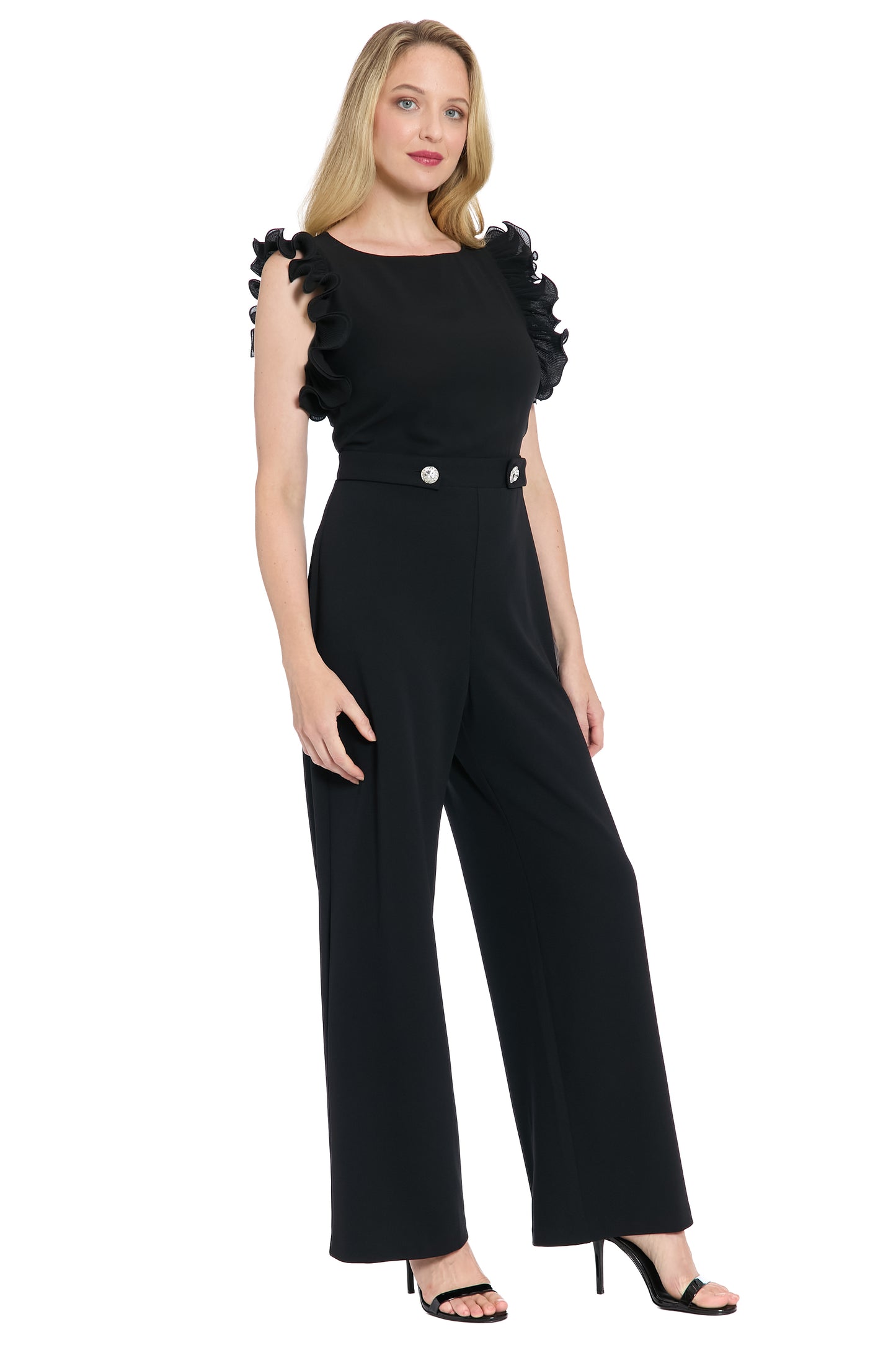 Jumpsuit  Black  - Maggy London