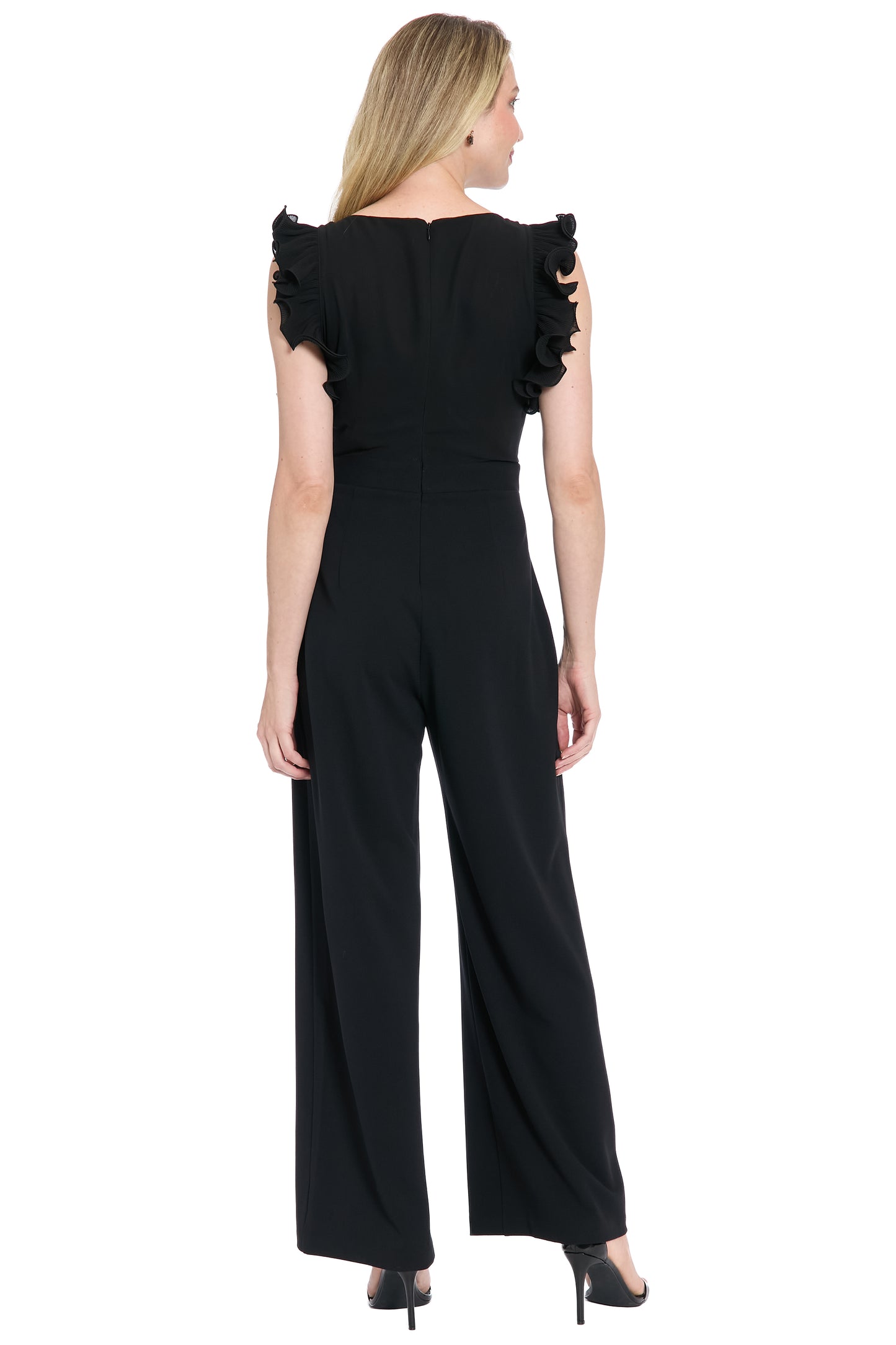 Jumpsuit  Black  - Maggy London
