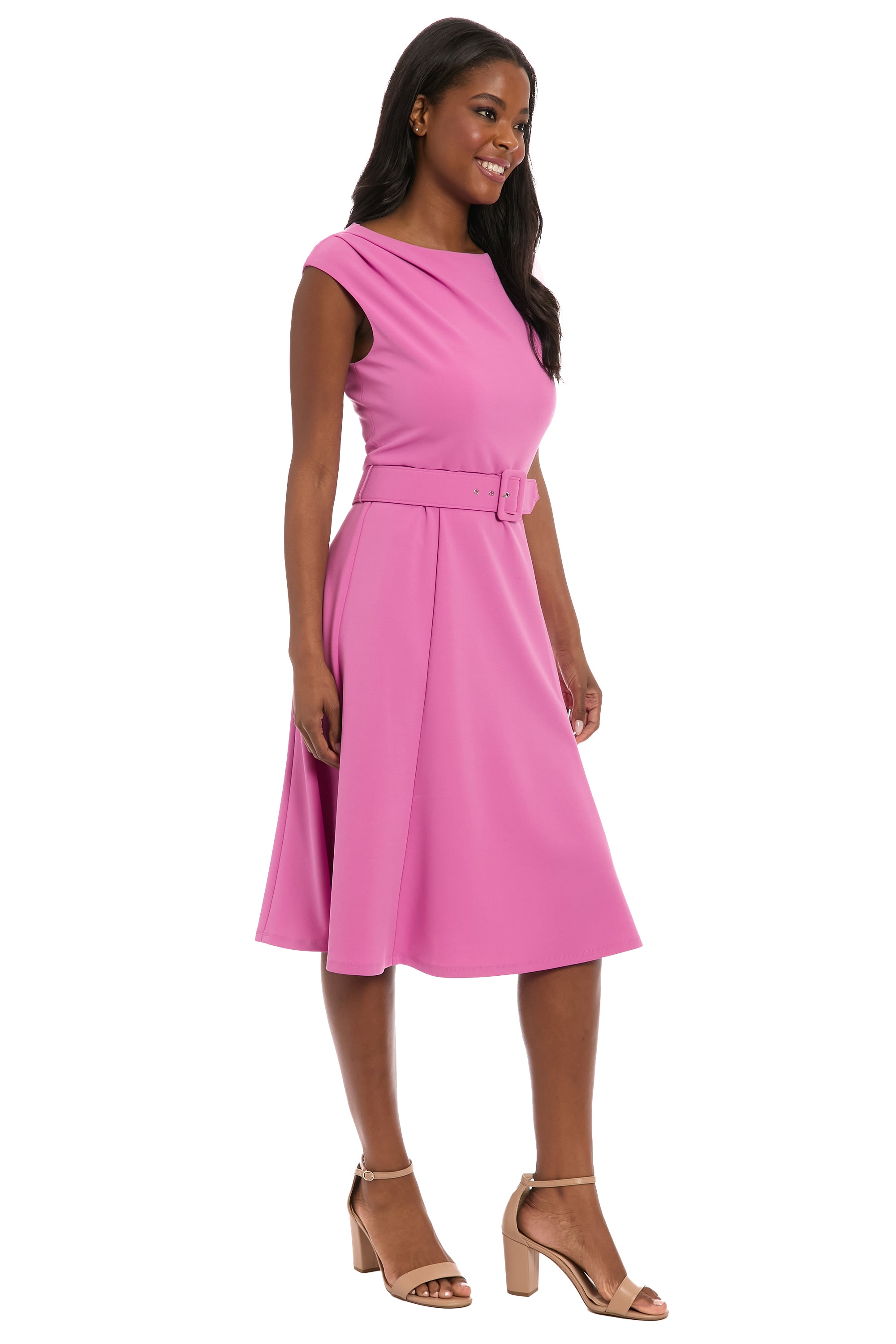 Dress Bodacious Pink - Maggy London
