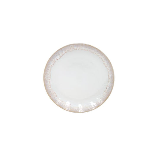 Plato de ensalada, Toarmina Blanco 9"