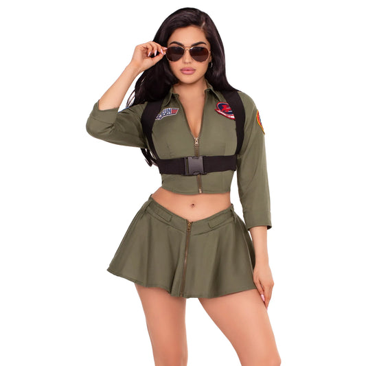 Top Gun Fighter Pilot Costume
